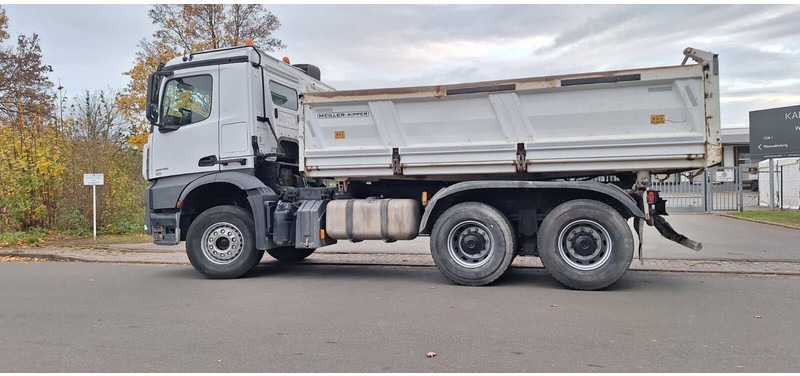 Mercedes-Benz 2648 3348 - شاحنة قلاب: صورة 5 Mercedes-Benz 2648 3348 - شاحنة قلاب: صورة 5