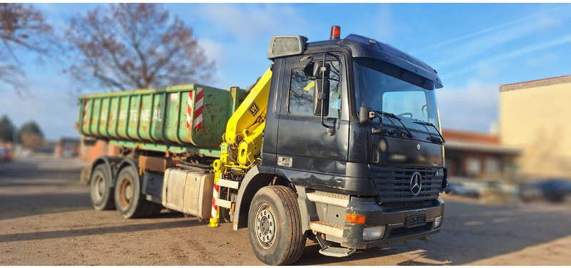 Mercedes-Benz 3335 - شاحنة برافعة خطافية, شاحنة كرين: صورة 5 Mercedes-Benz 3335 - شاحنة برافعة خطافية, شاحنة كرين: صورة 5