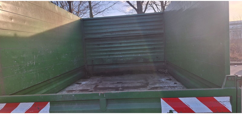 Mercedes-Benz 814 Vario - شاحنة قلاب: صورة 3 Mercedes-Benz 814 Vario - شاحنة قلاب: صورة 3