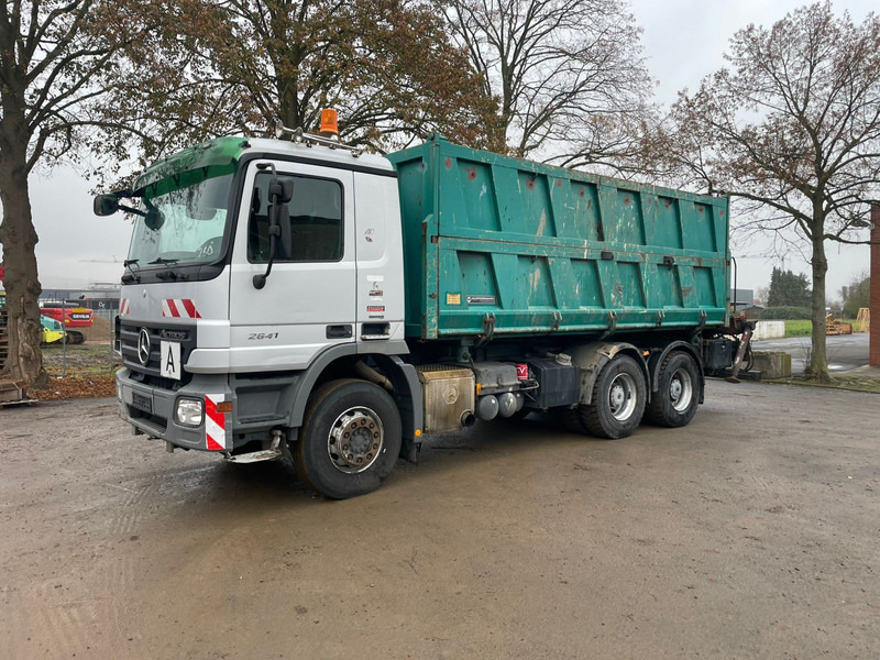 Mercedes-Benz Actros 2641K 6x4 Blatt/Blatt - شاحنة قلاب, شاحنة كرين: صورة 2 Mercedes-Benz Actros 2641K 6x4 Blatt/Blatt - شاحنة قلاب, شاحنة كرين: صورة 2