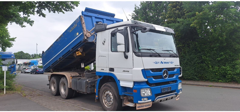 Mercedes-Benz Actros 2646 - شاحنة قلاب: صورة 1 Mercedes-Benz Actros 2646 - شاحنة قلاب: صورة 1