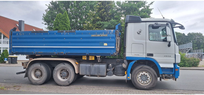 Mercedes-Benz Actros 2646 - شاحنة قلاب: صورة 4 Mercedes-Benz Actros 2646 - شاحنة قلاب: صورة 4
