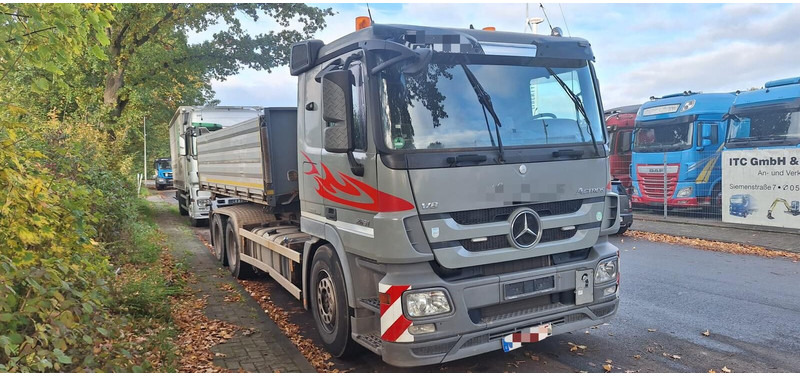Mercedes-Benz Actros 2651 - شاحنة قلاب: صورة 2 Mercedes-Benz Actros 2651 - شاحنة قلاب: صورة 2