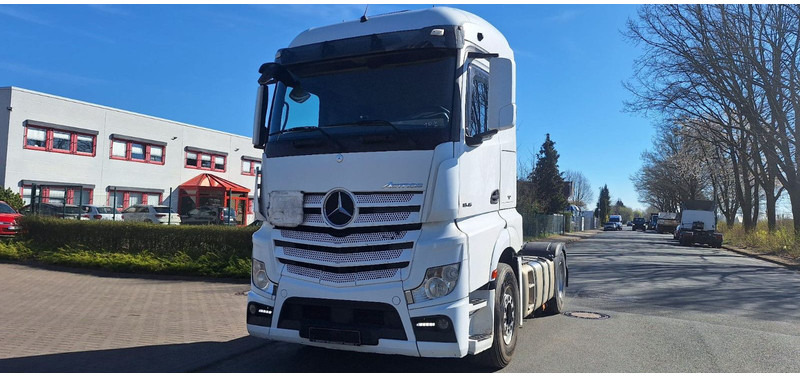 Mercedes-Benz Actros 4 2-Achser BM 1845 4x2 SZM - مقطورة السحب: صورة 1 Mercedes-Benz Actros 4 2-Achser BM 1845 4x2 SZM - مقطورة السحب: صورة 1