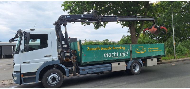 Mercedes-Benz Atego 1529 - شاحنات مسطحة, شاحنة كرين: صورة 3 Mercedes-Benz Atego 1529 - شاحنات مسطحة, شاحنة كرين: صورة 3