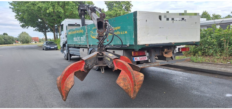 Mercedes-Benz Atego 1529 - شاحنات مسطحة, شاحنة كرين: صورة 4 Mercedes-Benz Atego 1529 - شاحنات مسطحة, شاحنة كرين: صورة 4