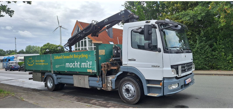 Mercedes-Benz Atego 1529 - شاحنات مسطحة, شاحنة كرين: صورة 1 Mercedes-Benz Atego 1529 - شاحنات مسطحة, شاحنة كرين: صورة 1