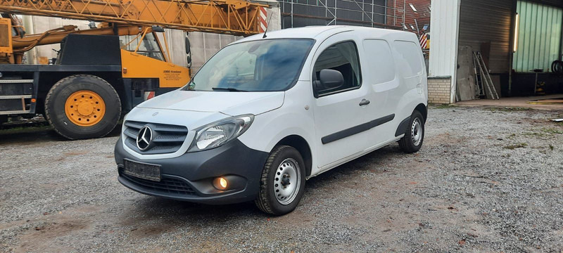 Mercedes-Benz Citan Kastenwagen Lang Klima - فان المدمجة: صورة 1 Mercedes-Benz Citan Kastenwagen Lang Klima - فان المدمجة: صورة 1