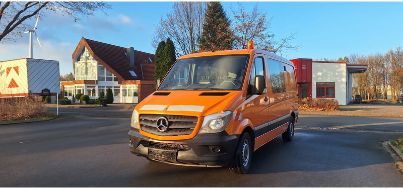 Mercedes-Benz Sprinter 313 CDI - حافلة صغيرة, ميكروباص: صورة 1 Mercedes-Benz Sprinter 313 CDI - حافلة صغيرة, ميكروباص: صورة 1