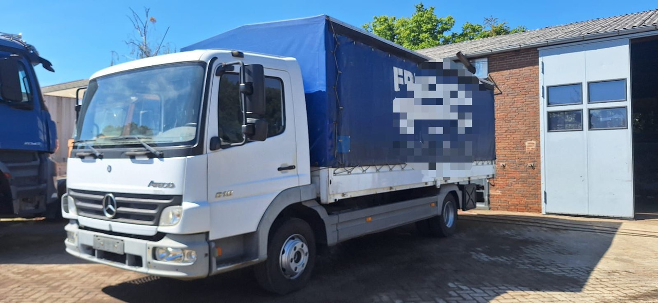 Mercedes-Benz Sprinter 818 Pritsche Plane - شاحنة توصيل مفتوحة: صورة 1 Mercedes-Benz Sprinter 818 Pritsche Plane - شاحنة توصيل مفتوحة: صورة 1