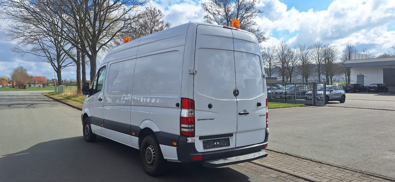 Mercedes-Benz Sprinter II Kasten 216CDI Lang/Hoch - فان المدمجة: صورة 4 Mercedes-Benz Sprinter II Kasten 216CDI Lang/Hoch - فان المدمجة: صورة 4