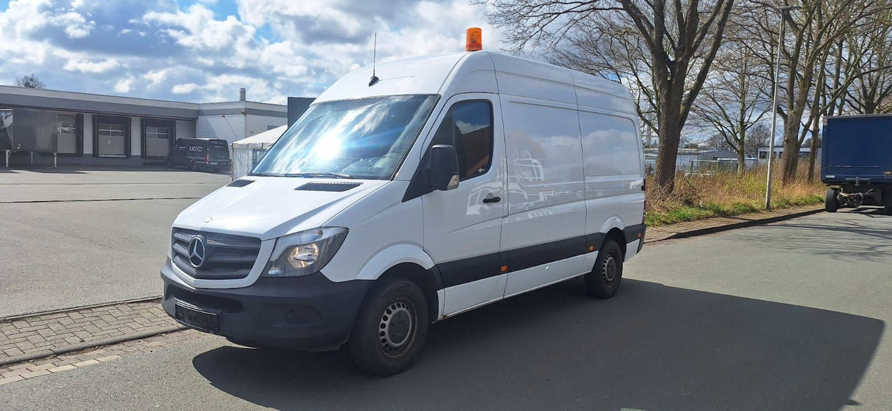 Mercedes-Benz Sprinter II Kasten 216CDI Lang/Hoch - فان المدمجة: صورة 3 Mercedes-Benz Sprinter II Kasten 216CDI Lang/Hoch - فان المدمجة: صورة 3