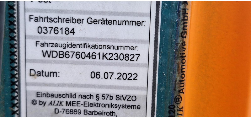 شاحنة قلاب Mercedes-Benz: صورة 7 شاحنة قلاب Mercedes-Benz: صورة 7