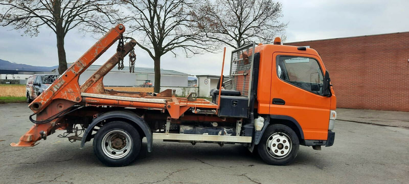 Mitsubishi Canter Absetzer Klima AHK Diff/Sperre - شاحنة لودر انزلاقي: صورة 5 Mitsubishi Canter Absetzer Klima AHK Diff/Sperre - شاحنة لودر انزلاقي: صورة 5