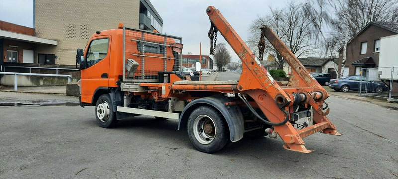 Mitsubishi Canter Absetzer Klima AHK Diff/Sperre - شاحنة لودر انزلاقي: صورة 2 Mitsubishi Canter Absetzer Klima AHK Diff/Sperre - شاحنة لودر انزلاقي: صورة 2