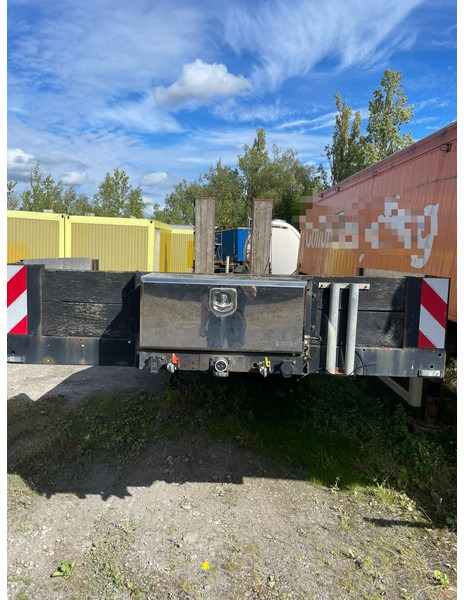 Müller-Mitteltal - نصف مقطورة بلودر منخفض: صورة 5 Müller-Mitteltal - نصف مقطورة بلودر منخفض: صورة 5