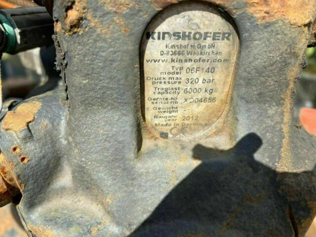 Palfinger Schalengreifer - مغراف الغراف الصدفي: صورة 2 Palfinger Schalengreifer - مغراف الغراف الصدفي: صورة 2