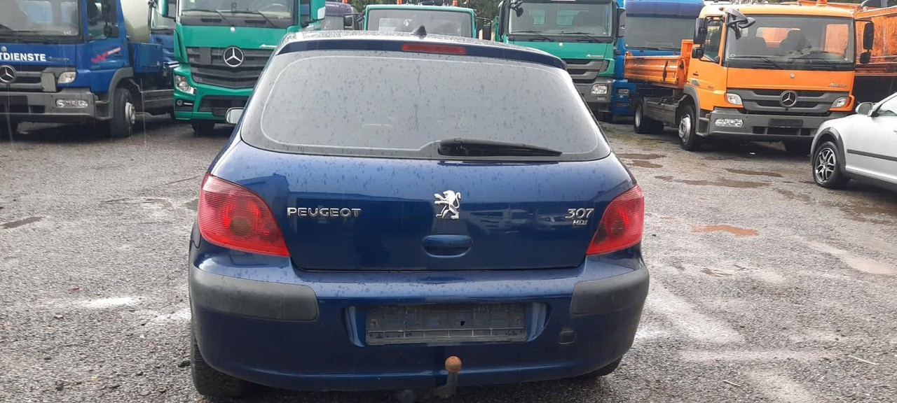 Peugeot 307 Grand Filou - سيدان: صورة 4 Peugeot 307 Grand Filou - سيدان: صورة 4
