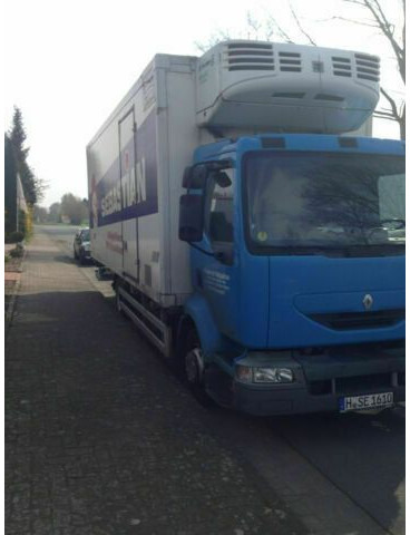 Renault Midlum 220 Tiefkühlkoffer Thermoking Diesel+Stro - شاحنة ذات مبرد: صورة 2 Renault Midlum 220 Tiefkühlkoffer Thermoking Diesel+Stro - شاحنة ذات مبرد: صورة 2