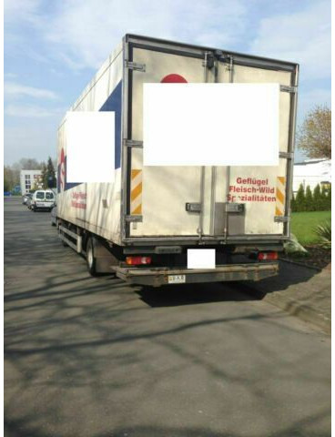 Renault Midlum 220 Tiefkühlkoffer Thermoking Diesel+Stro - شاحنة ذات مبرد: صورة 5 Renault Midlum 220 Tiefkühlkoffer Thermoking Diesel+Stro - شاحنة ذات مبرد: صورة 5