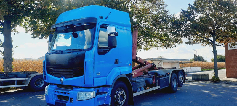 Renault Premium 460 Abroller/Meiller Euro5EEV - شاحنة برافعة خطافية: صورة 2 Renault Premium 460 Abroller/Meiller Euro5EEV - شاحنة برافعة خطافية: صورة 2