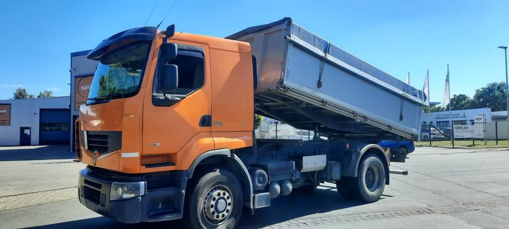 Renault Premium 460PS Kipper 4x4 Hydrodrive - شاحنة قلاب: صورة 4 Renault Premium 460PS Kipper 4x4 Hydrodrive - شاحنة قلاب: صورة 4