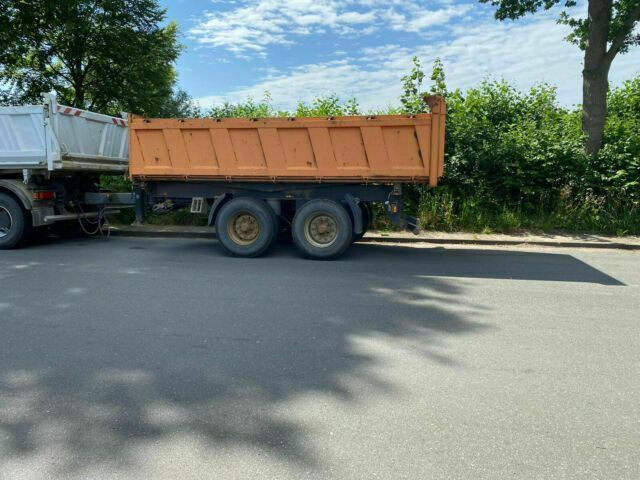 Renders Tandemkipper Stahl 3 Seiten - مقطورة قلابة: صورة 2 Renders Tandemkipper Stahl 3 Seiten - مقطورة قلابة: صورة 2