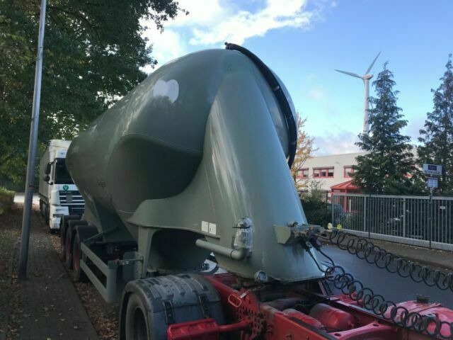 SPITZER SF 2734/2P Zement/Silo German Fahrzeug - بلكر: صورة 3 SPITZER SF 2734/2P Zement/Silo German Fahrzeug - بلكر: صورة 3