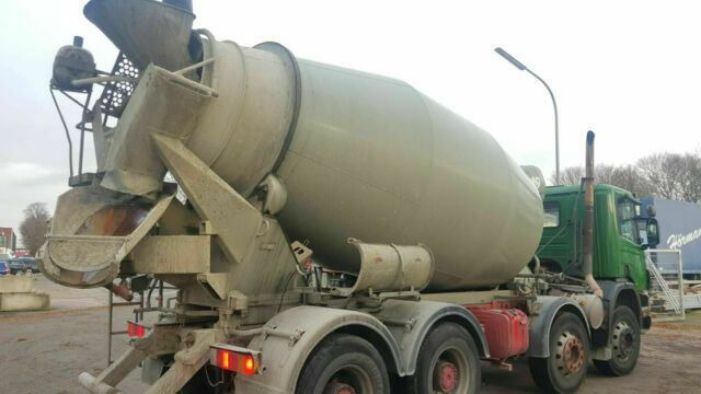 Scania 124-380PS 8x4 9-Qubik Stetter Euro:4 ZF-Schalte - شاحنة خلاطة خرسانة: صورة 4 Scania 124-380PS 8x4 9-Qubik Stetter Euro:4 ZF-Schalte - شاحنة خلاطة خرسانة: صورة 4