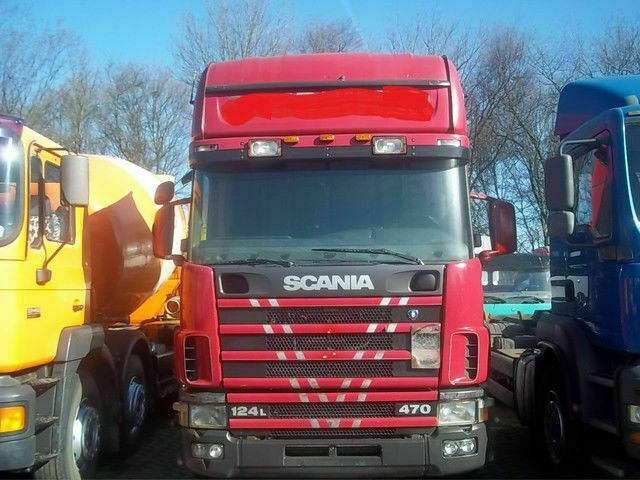Scania 124-470 Topline Retader Kipperhydraulik - رأس تريلا: صورة 2 Scania 124-470 Topline Retader Kipperhydraulik - رأس تريلا: صورة 2