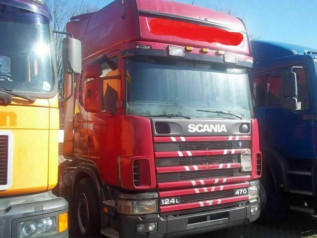 Scania 124-470 Topline Retader Kipperhydraulik - رأس تريلا: صورة 3 Scania 124-470 Topline Retader Kipperhydraulik - رأس تريلا: صورة 3