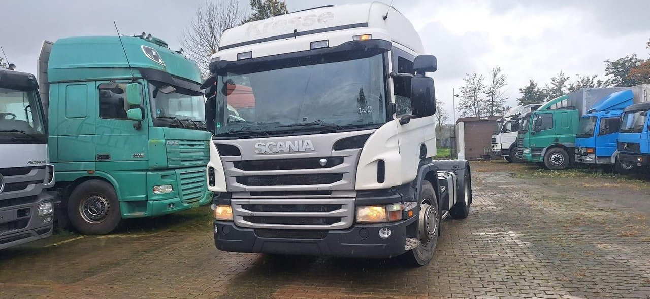 Scania P 360 SZM G.Haus - مقطورة السحب: صورة 2 Scania P 360 SZM G.Haus - مقطورة السحب: صورة 2