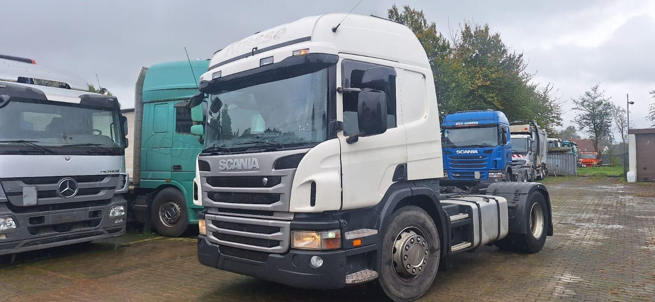 Scania P 360 SZM G.Haus - مقطورة السحب: صورة 1 Scania P 360 SZM G.Haus - مقطورة السحب: صورة 1