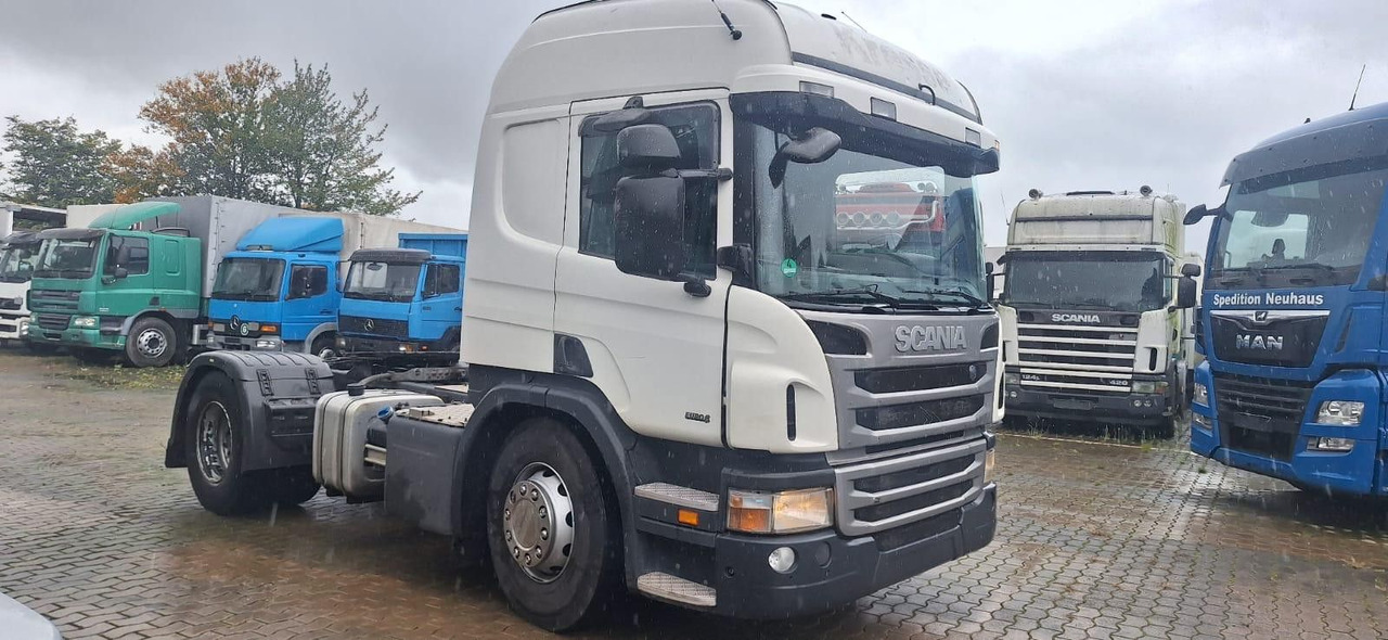 Scania P 360 SZM G.Haus - مقطورة السحب: صورة 3 Scania P 360 SZM G.Haus - مقطورة السحب: صورة 3