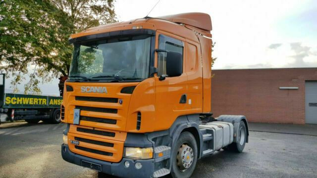 Scania P360 4x2 SZM G.Haus Klima Kipphyd. - مقطورة السحب: صورة 4 Scania P360 4x2 SZM G.Haus Klima Kipphyd. - مقطورة السحب: صورة 4