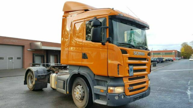 Scania P360 4x2 SZM G.Haus Klima Kipphyd. - مقطورة السحب: صورة 1 Scania P360 4x2 SZM G.Haus Klima Kipphyd. - مقطورة السحب: صورة 1