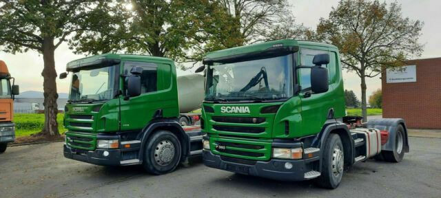 Scania P360 SZM 4x2 Kipphyd. 1-Hand 10xVorhanden - رأس تريلا: صورة 1 Scania P360 SZM 4x2 Kipphyd. 1-Hand 10xVorhanden - رأس تريلا: صورة 1