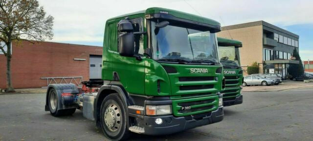 Scania P360 SZM 4x2 Kipphyd. 1-Hand 10xVorhanden - رأس تريلا: صورة 5 Scania P360 SZM 4x2 Kipphyd. 1-Hand 10xVorhanden - رأس تريلا: صورة 5
