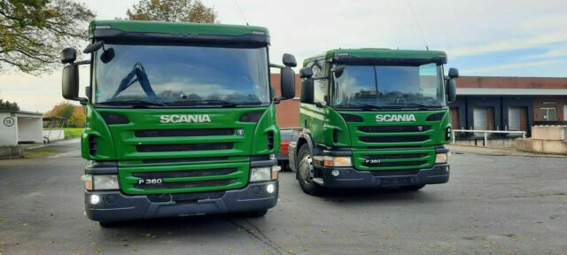 Scania P360 SZM 4x2 Kipphyd. 1-Hand 10xVorhanden - مقطورة السحب: صورة 2 Scania P360 SZM 4x2 Kipphyd. 1-Hand 10xVorhanden - مقطورة السحب: صورة 2