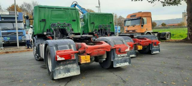 Scania P360 SZM K.Haus Kipperhy. Klima Blatt/Luft - مقطورة السحب: صورة 4 Scania P360 SZM K.Haus Kipperhy. Klima Blatt/Luft - مقطورة السحب: صورة 4