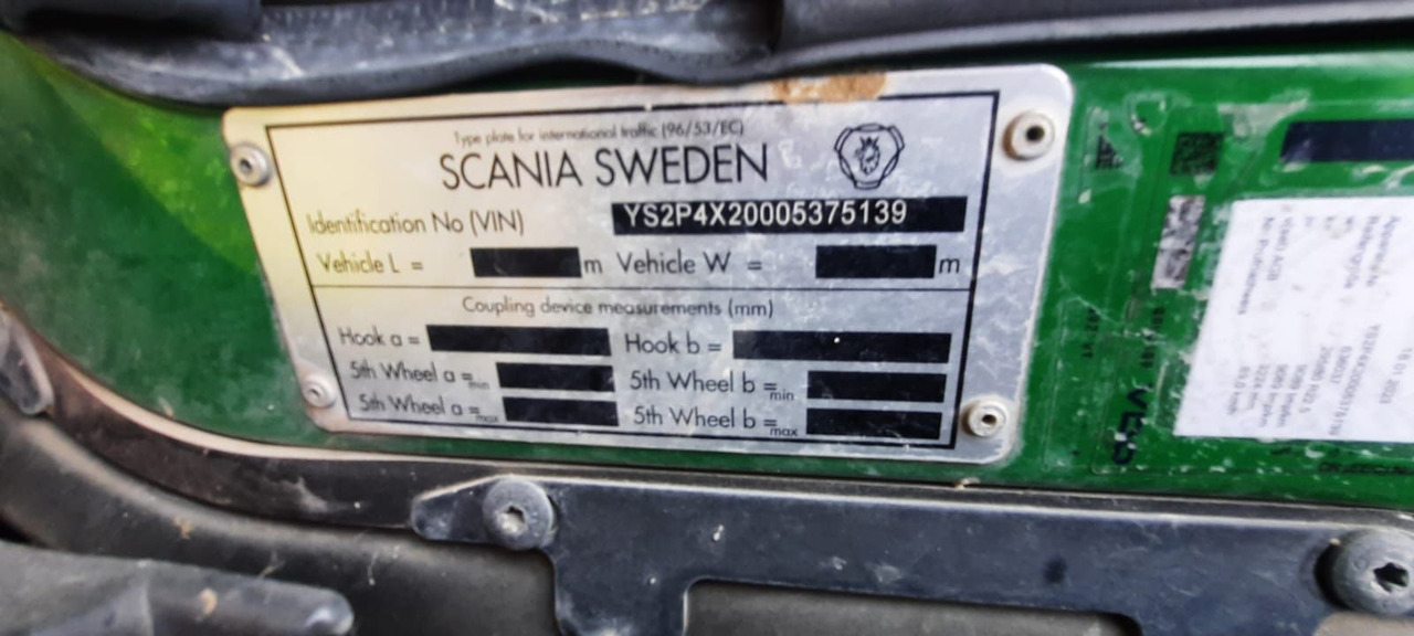 Scania P360 SZM - مقطورة السحب: صورة 5 Scania P360 SZM - مقطورة السحب: صورة 5