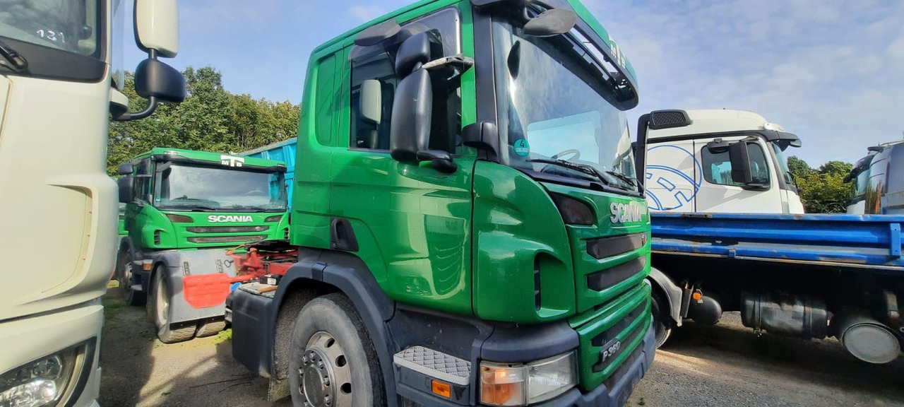 Scania P360 SZM - مقطورة السحب: صورة 2 Scania P360 SZM - مقطورة السحب: صورة 2