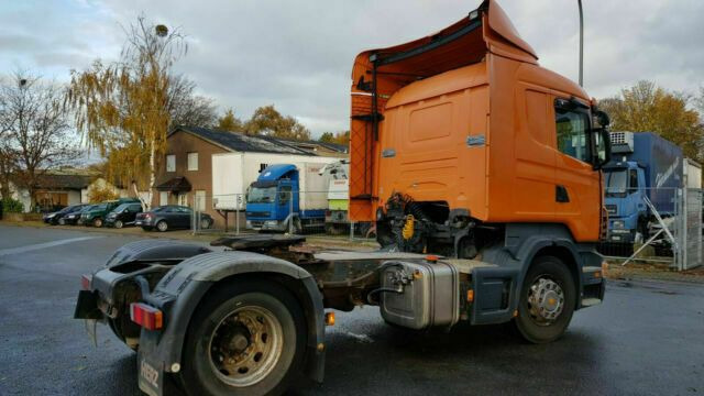 Scania P380PS SZM 4x2 Kipperhydaulik - مقطورة السحب: صورة 5 Scania P380PS SZM 4x2 Kipperhydaulik - مقطورة السحب: صورة 5