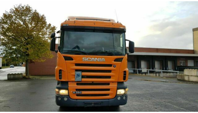 Scania P380PS SZM 4x2 Kipperhydaulik - رأس تريلا: صورة 2 Scania P380PS SZM 4x2 Kipperhydaulik - رأس تريلا: صورة 2