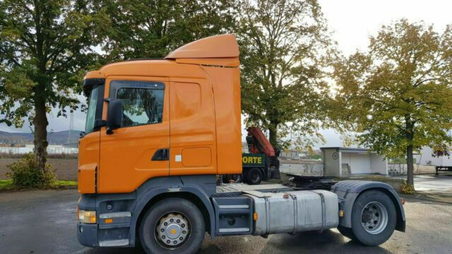 Scania P380PS SZM 4x2 Kipperhydaulik - مقطورة السحب: صورة 4 Scania P380PS SZM 4x2 Kipperhydaulik - مقطورة السحب: صورة 4