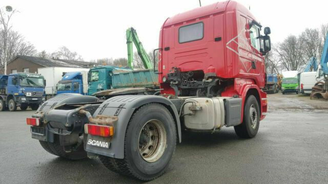 Scania R420 SZM G.Haus Klima Kipphyd. - مقطورة السحب: صورة 4 Scania R420 SZM G.Haus Klima Kipphyd. - مقطورة السحب: صورة 4