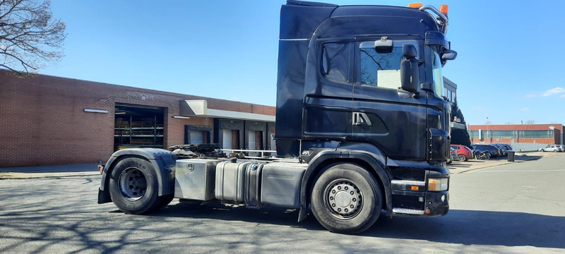 Scania R440 SZM E6 Blatt/Luft G.Haus/Hochdach - رأس تريلا: صورة 4 Scania R440 SZM E6 Blatt/Luft G.Haus/Hochdach - رأس تريلا: صورة 4