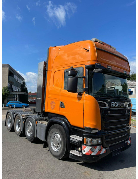 Scania R490 - رأس تريلا: صورة 1 Scania R490 - رأس تريلا: صورة 1