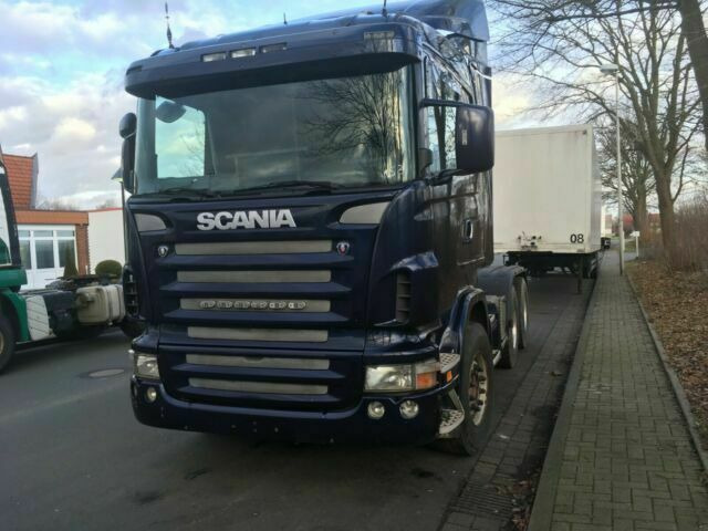 Scania R500 V8 6x4 Blatt/Blatt G.Haus German Truck - مقطورة السحب: صورة 4 Scania R500 V8 6x4 Blatt/Blatt G.Haus German Truck - مقطورة السحب: صورة 4