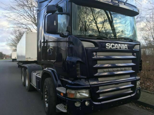 Scania R500 V8 6x4 Blatt/Blatt G.Haus German Truck - مقطورة السحب: صورة 2 Scania R500 V8 6x4 Blatt/Blatt G.Haus German Truck - مقطورة السحب: صورة 2